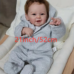Reborn Baby Doll Phoenix Lifelike Cuddly Body Doll Genesis Paint