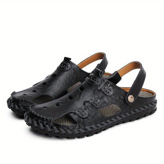 Men's Durable Hiking Sandals Comfy Beach Water Shoes