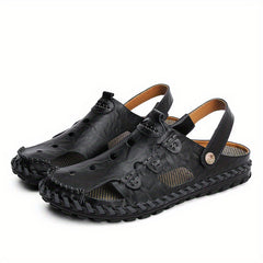 Men's Durable Hiking Sandals Comfy Beach Water Shoes