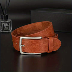 Men's Retro Buckle Belt for Denim Jeans Casual Daily