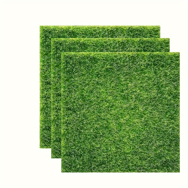 Artificial Garden Moss Dollhouse Decoration Accessories