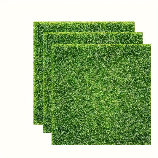 Artificial Garden Moss Dollhouse Decoration Accessories