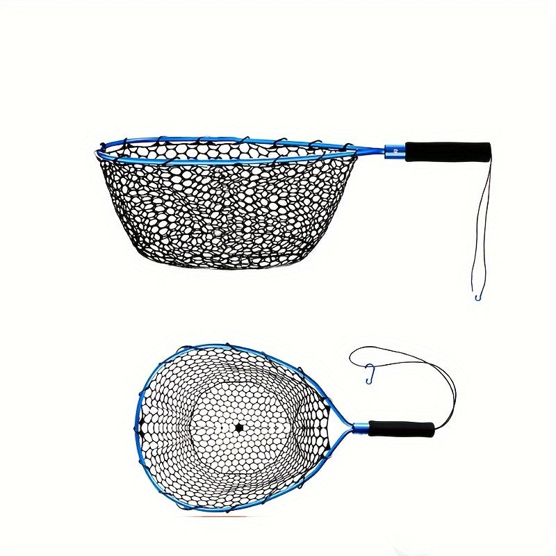 1pc Foldable Fishing Net Durable Landing Net For Sea Fishing