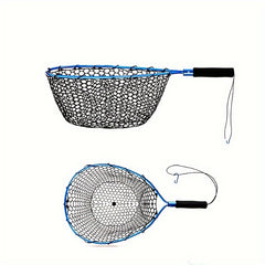 1pc Foldable Fishing Net Durable Landing Net For Sea Fishing