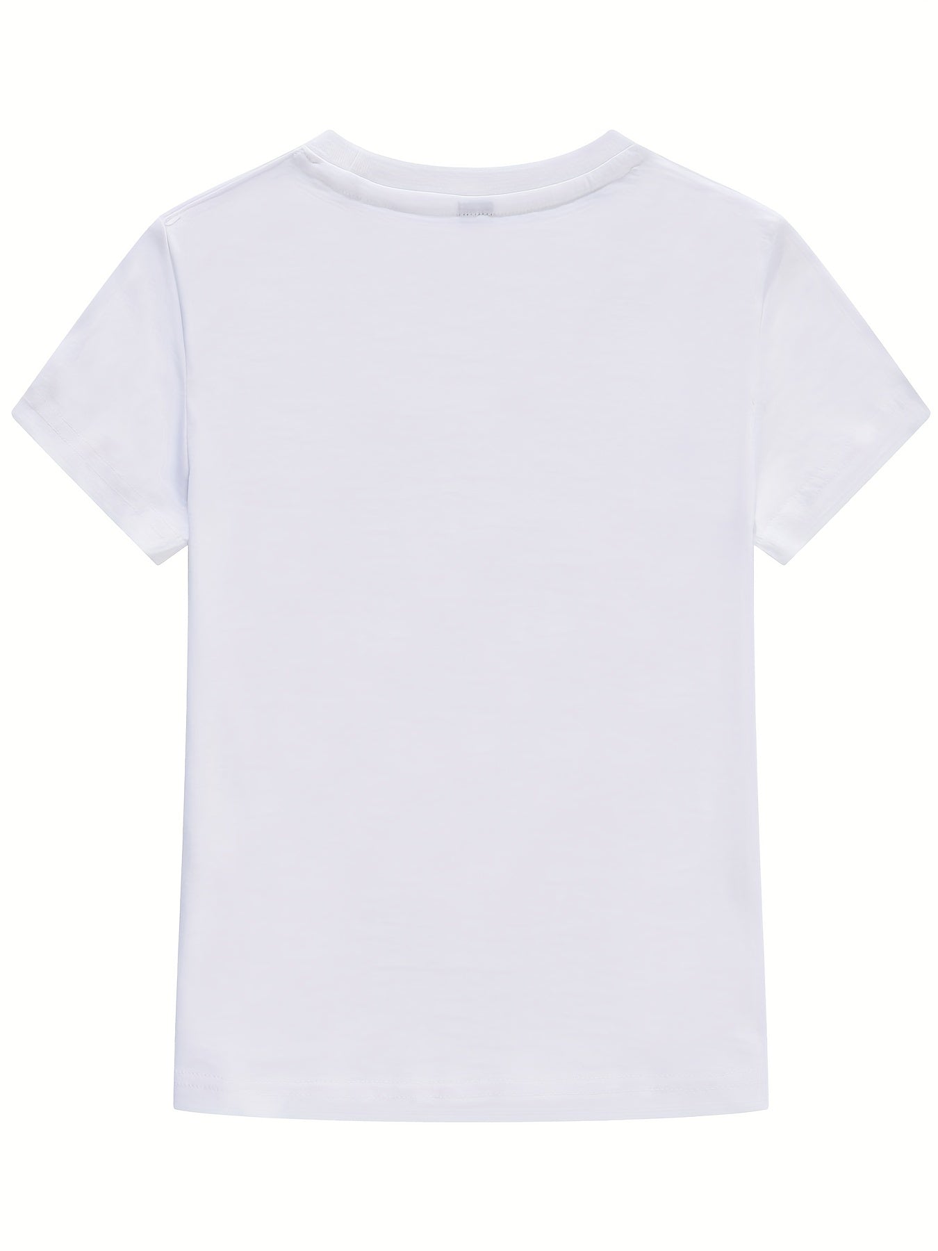 Boys Cartoon Car T shirt Cotton Short Sleeves Crew Neck