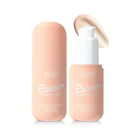 Hydrating Makeup Primer Cream Full Coverage Even Skin Tone Long Lasting