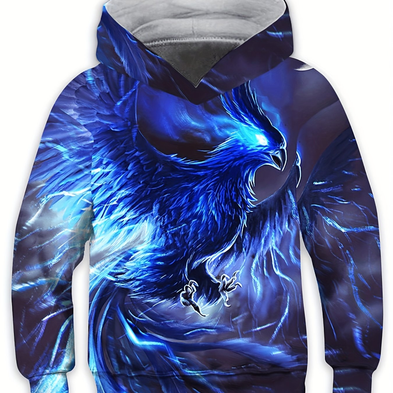 Boys T Shirt Long Sleeve Hoodie 3D Print Sports Stylish Outdoor Indoor Hoodie