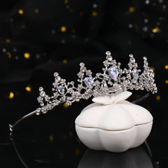 Zircon Rhinestone Headband Tiara Wedding Bridal Jewelry