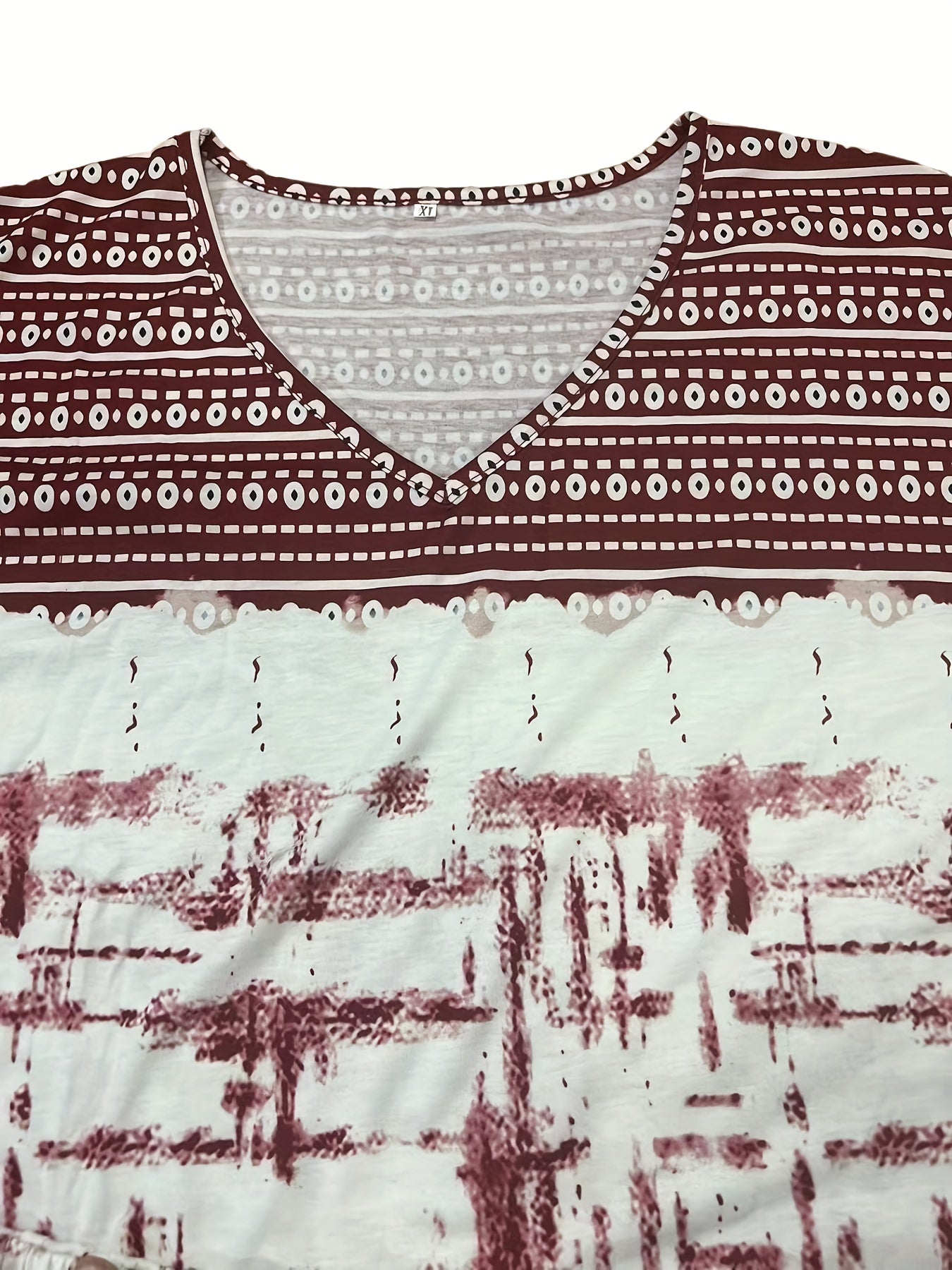 Graphic Print Tee & Shorts Set