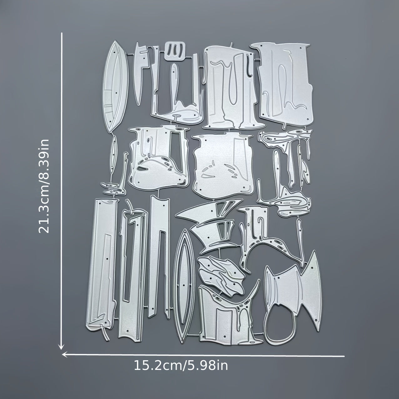 1pc Christmas Metal Cutting Dies Scrapbooking Die cuts For Paper Card Making