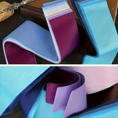 40pcs Solid Cotton Fabric Colored DIY Hand Cloth Group
