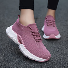 Women's Mesh Breathable Tennis Sports Shoes Lightweight Non slip Travel Shoes