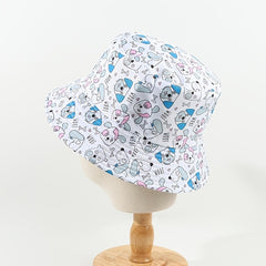 Dog Print Bucket Hat Lightweight Summer Sun Visor Cap