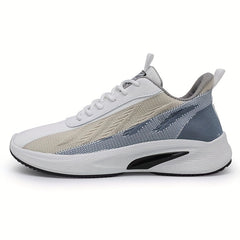 Men's Knit Athletic Shoes for Running Gym Sneakers