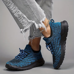 Mesh Breathable Low Top Sneakers Tennis Shoes Lightweight Non slip