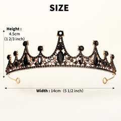 Rhinestone Crown Hairband Princess Tiara Wedding Birthday Hair Accessories