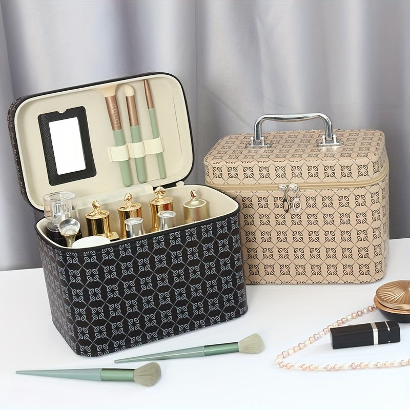 Large Capacity Makeup Case Travel Makeup Bags Organizer For Women