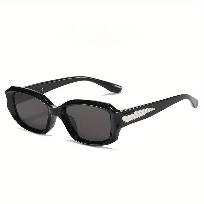 Square Frame Sunglasses Gradient Lens UV400
