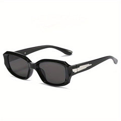 Square Frame Sunglasses Gradient Lens UV400
