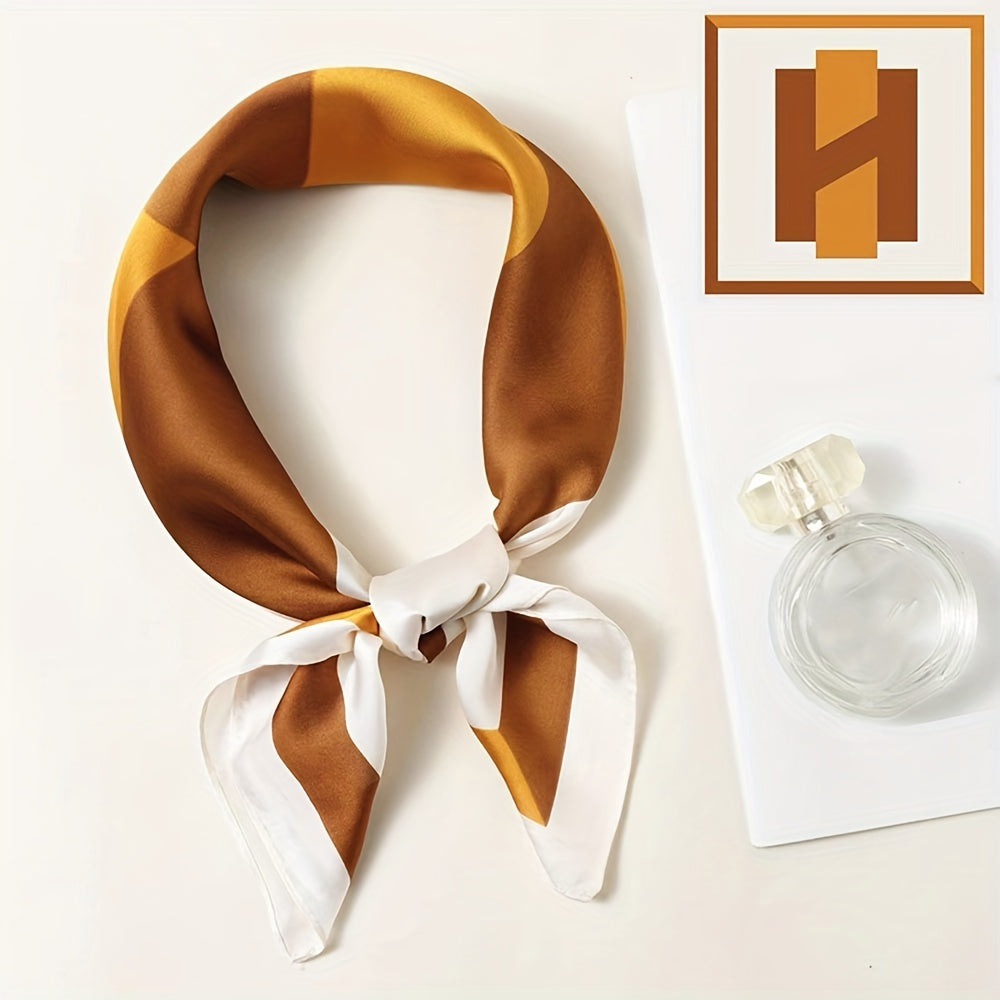 70 Satin Square Scarf Bandana Neckerchief Head Wrap Hair Accessories