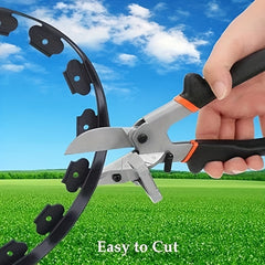 Flexible Plastic Lawn Edging 20 Feet