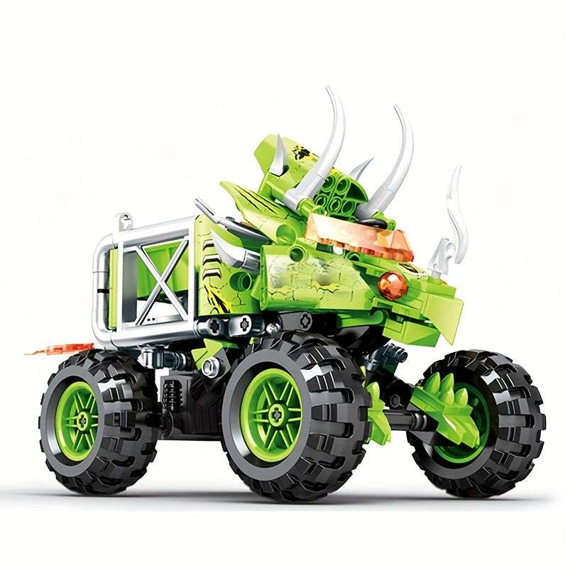 Off Road Vehicle Building Blocks Toy Model ABS Durable Material