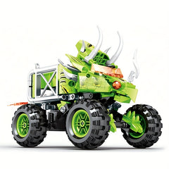 Off Road Vehicle Building Blocks Toy Model ABS Durable Material