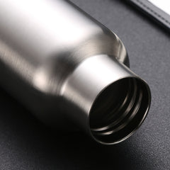 316 Stainless Steel Water Bottle 350ml-1000ml Double Layer Leakproof Water Cup