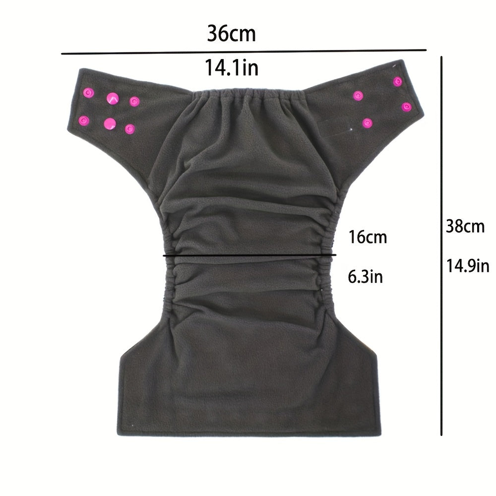 Adjustable Washable Cloth Diaper for Baby Boys & Girls