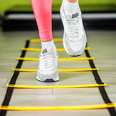 Agility Ladder Set with Parachute Speed Training Soccer Outdoor