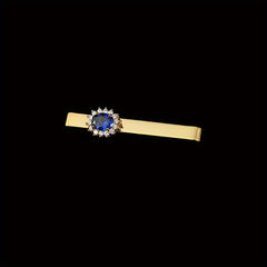 Zircon Tie Clip Business Accessories for Men
