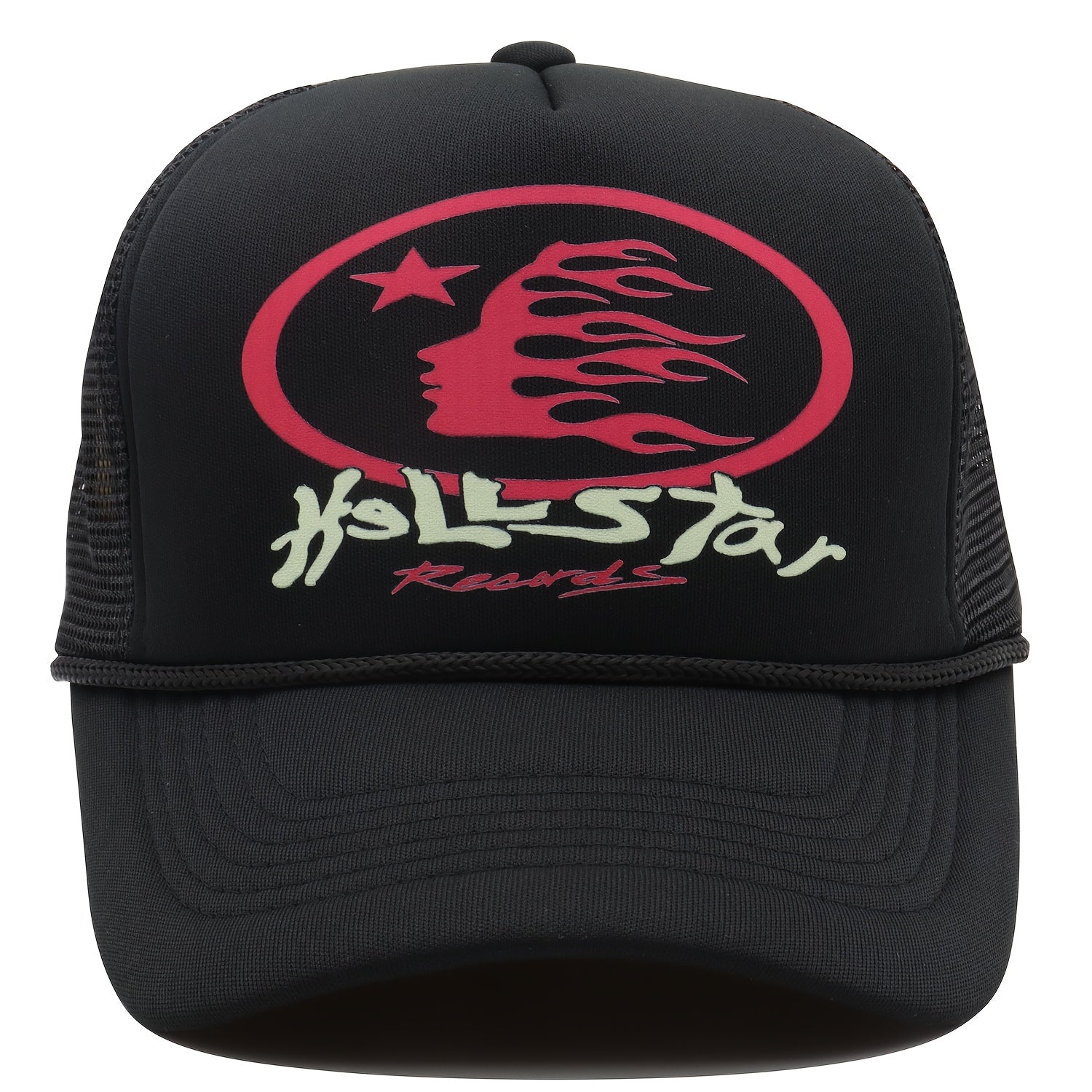 Hellstar Trucker Hat Flame Baseball Cap
