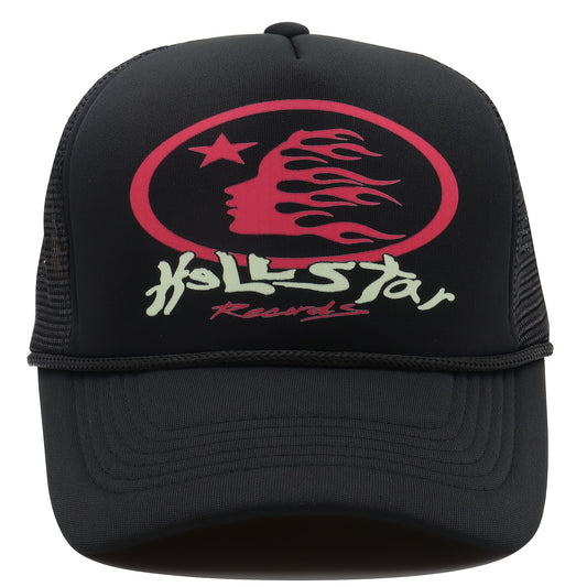 Hellstar Trucker Hat Flame Baseball Cap