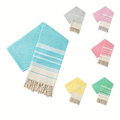 Quick Drying Beach Towel Sandproof Lightweight Beach Blanket