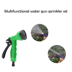 Plastic Water Gun Nozzle for Quick Connector Irrigation Garden Hose