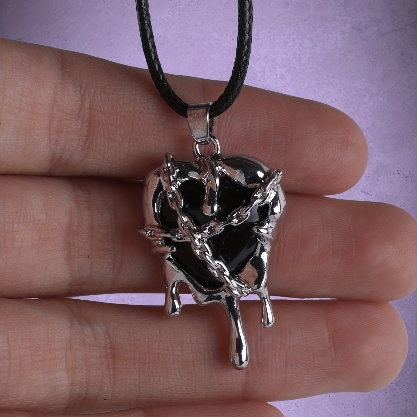 3pcs Gothic Style Halloween Necklaces Set