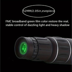 12X HD Magnification Monocular High Power Telescope - Perfect Photo Gift