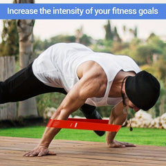 5pcs Exercise Resistance Bands Set with Storage Bag