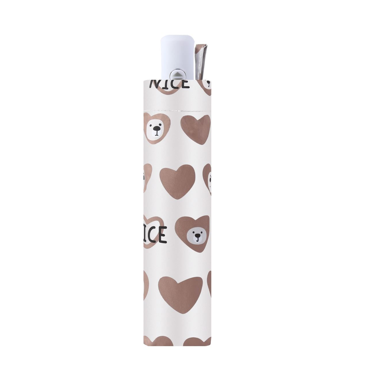Compact Portable Waterproof UV Protection Umbrella