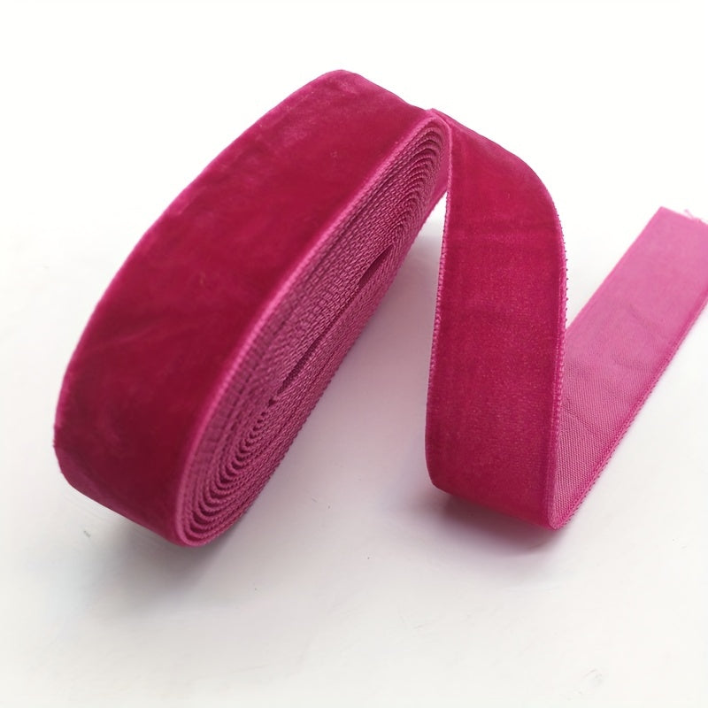 3 Yards Long 20mm Flocking Belt For Gift Box Packaging
