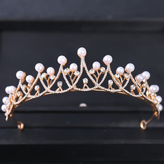 Rhinestone Bridal Crown Tiara for Wedding & Party