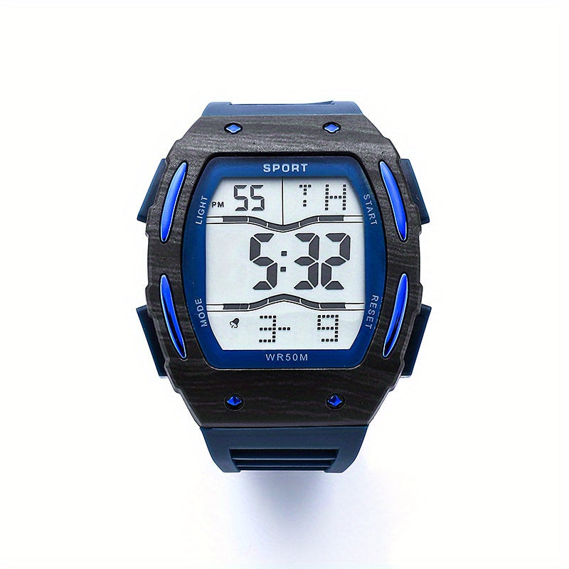 Waterproof Electronic Men's Sports Watch