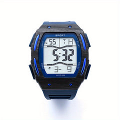 Waterproof Electronic Men's Sports Watch