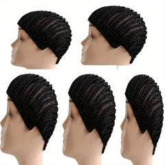 Mesh Cap Braid Wig Net Cap Elastic Comfortable Men's Costume Props