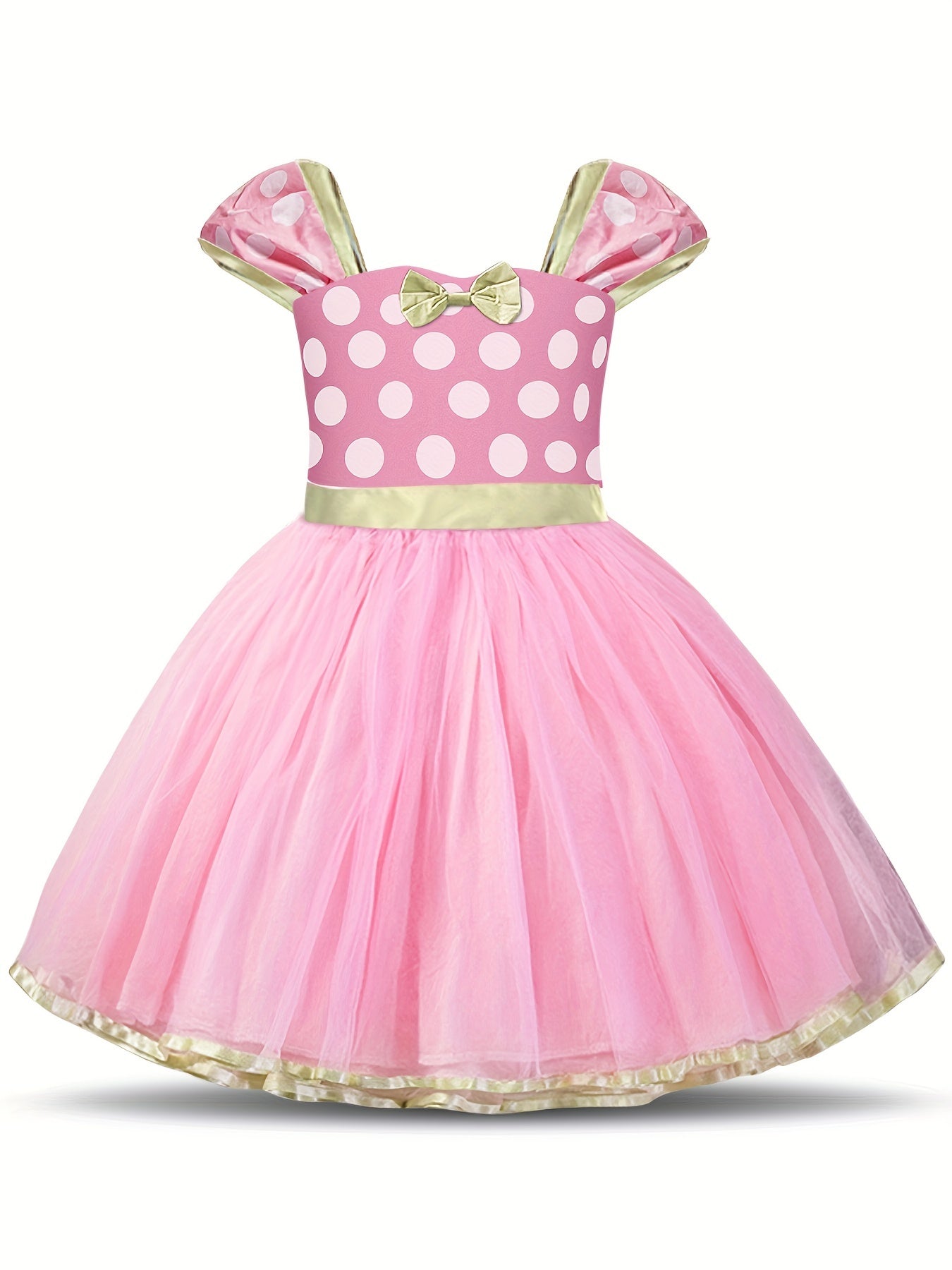 Toddler Princess Dress Mesh Dress Baby Girl Birthday Party Play Dress