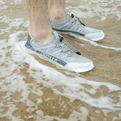 Men's Closed Toe Water Shoes Mesh Breathable Non Slip
