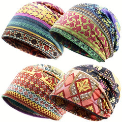 Cotton Slouchy Beanie Lightweight Hip Hop Cap Adult Dwarf Hat Chemo Cap