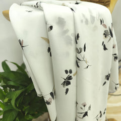 1yard Chiffon Fabric for DIY Clothes Pants Dress, Comfortable Breathable Fabric