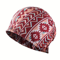 Men's Slouchy Beanie Hat Stretch Infinity Scarf Cap Headwear