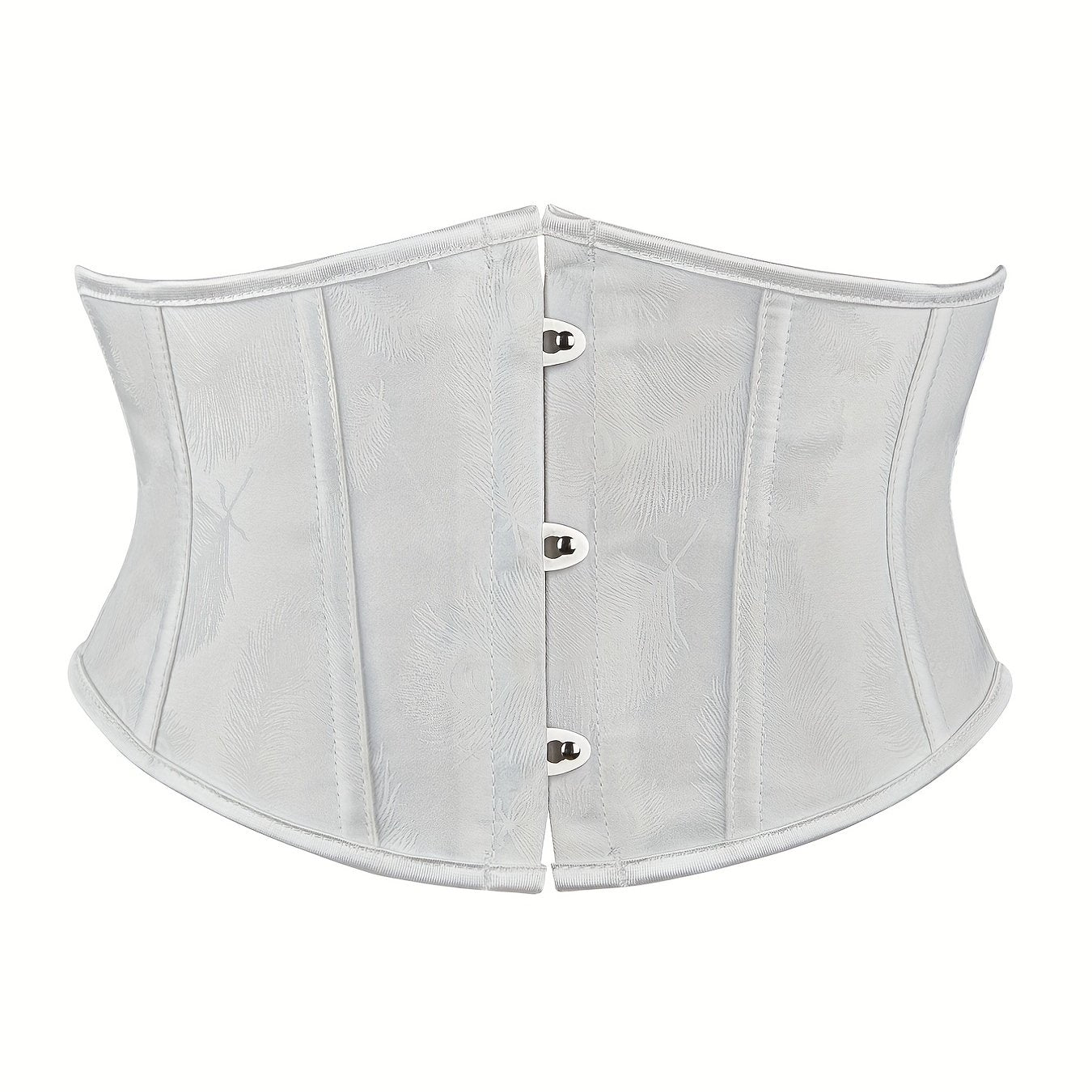 Tummy Control Lace Up Body Shaper Corset